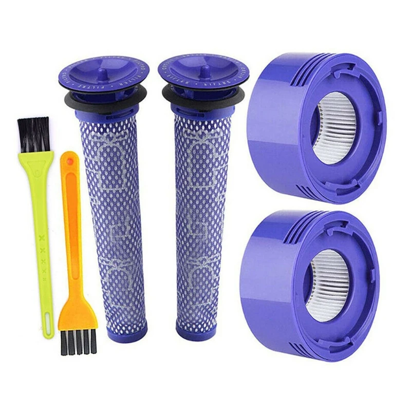 Фильтр однократного применения комплект для Dyson V8 V7 абсолютная беспроводные