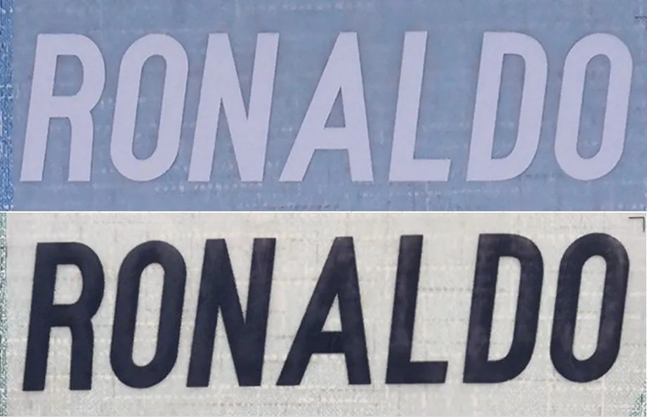 2016 2017 HOME AWAY RONALDO 7 нашивка с именами|Заплатки| |