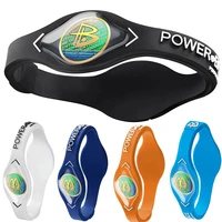 power energy hologram bracelet for men sport wristbands balance ion magnetic therapy women silicone band
