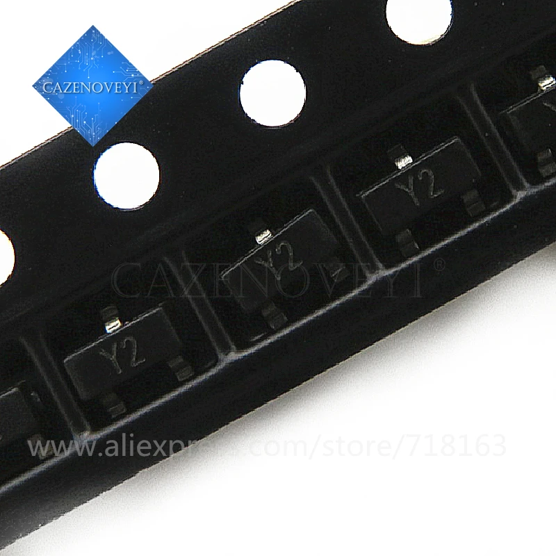100 шт./лот SS8550 SS8050 S9015 S9014 S8550 S8050 SOT-23 Y2 Y1 M6 J6 2TY J3Y SOT23