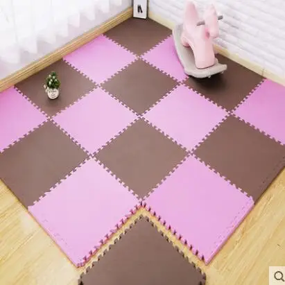 9/18 шт детский игровой коврик пены Детский ковер коврик-пазл для детей сделанный