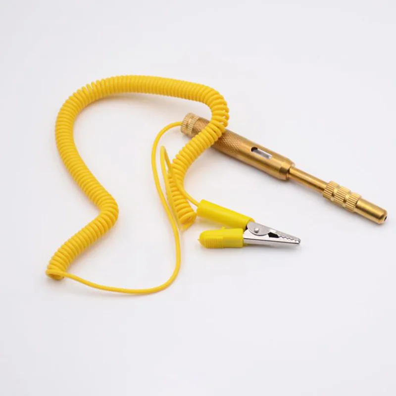 Автомобильный Электрический тестер автомобильный свет лампы напряжение тест