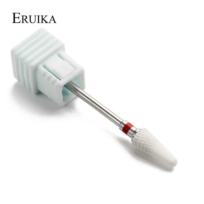 NO4 ERUIKA, 1 шт., фреза, керамический сверло для ногтей, электрические маникюрные машинки, педикюр, инструмент для маникюра - Цвет: NO4
