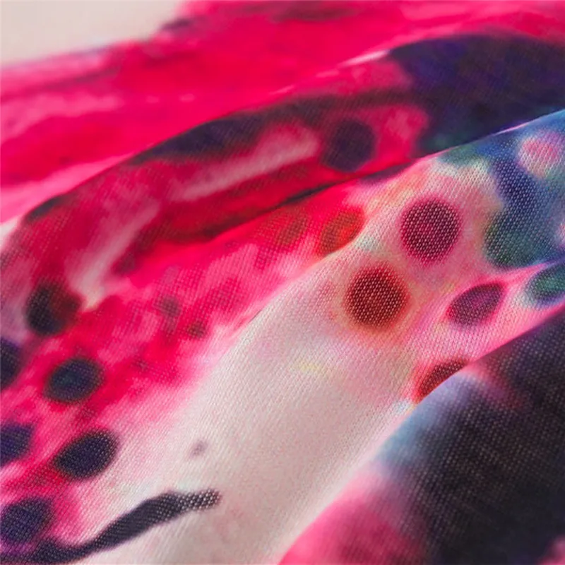 Женская футболка с круглым вырезом и принтом фламинго в стиле Харадзюку | одежда