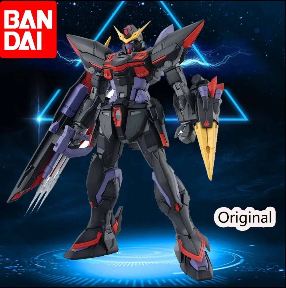 

BANDAI мобильный костюм MG 1/100 семян Блиц экшн-фигурка Gundam Модель модификации деформируемая игрушка в подарок