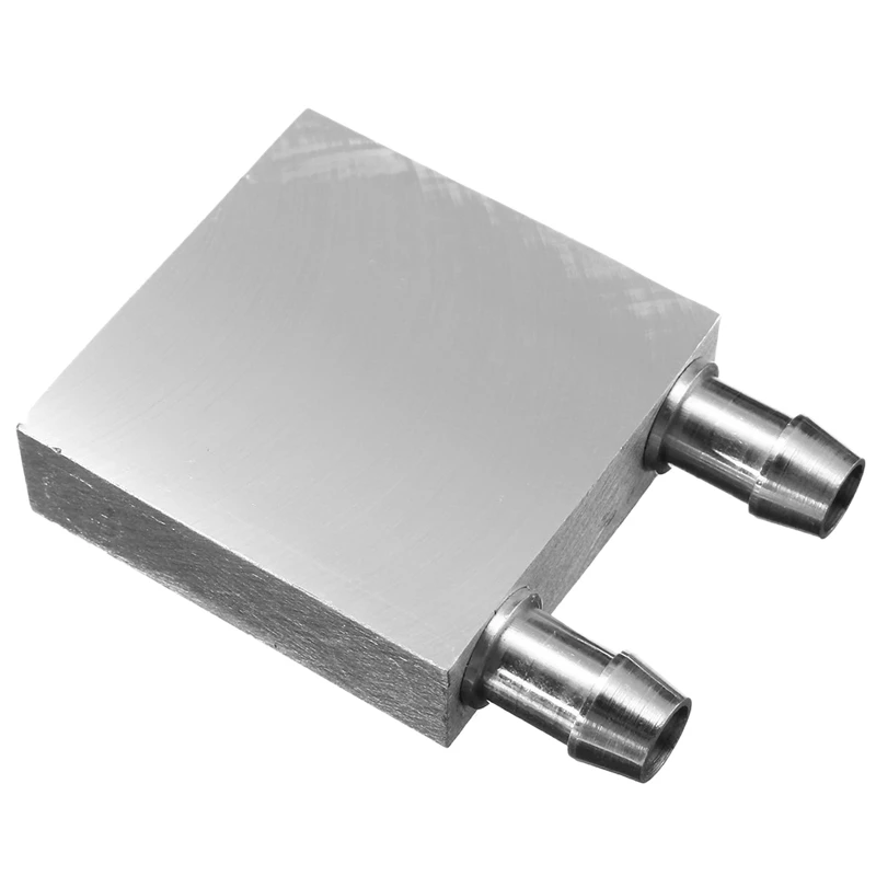 Алюминиевый блок водяного охлаждения 40x40x12мм кулер для компьютера CPU Радиатор |