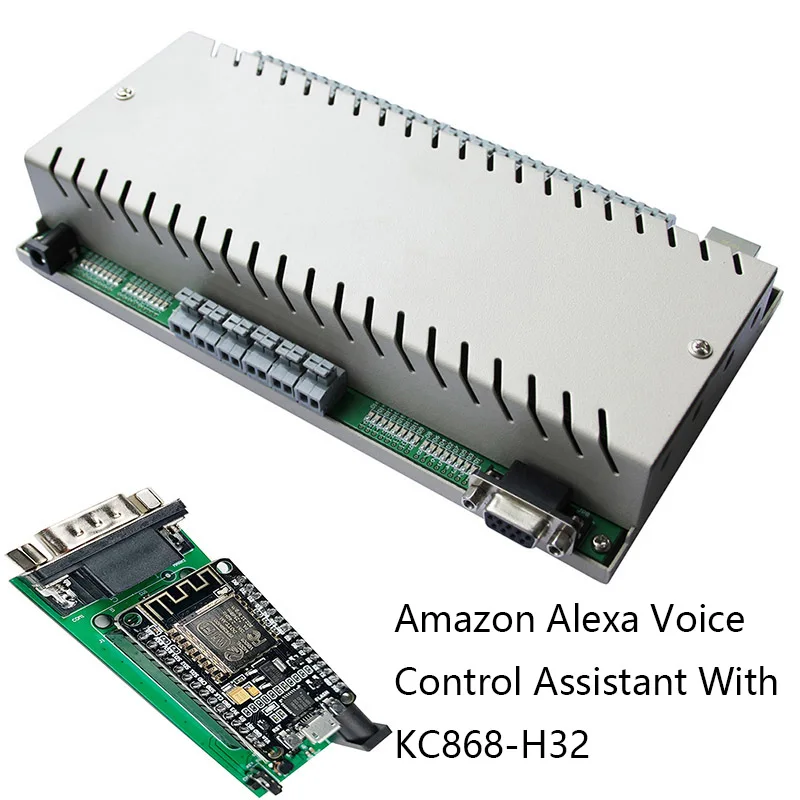 Assistant-Alexa-H32 Amazon Alexa модуль голосового управления для KC868 светильник переключатель умный дом автоматизация пульт дистанционного управления - Комплект: Assistant-Alexa-H32