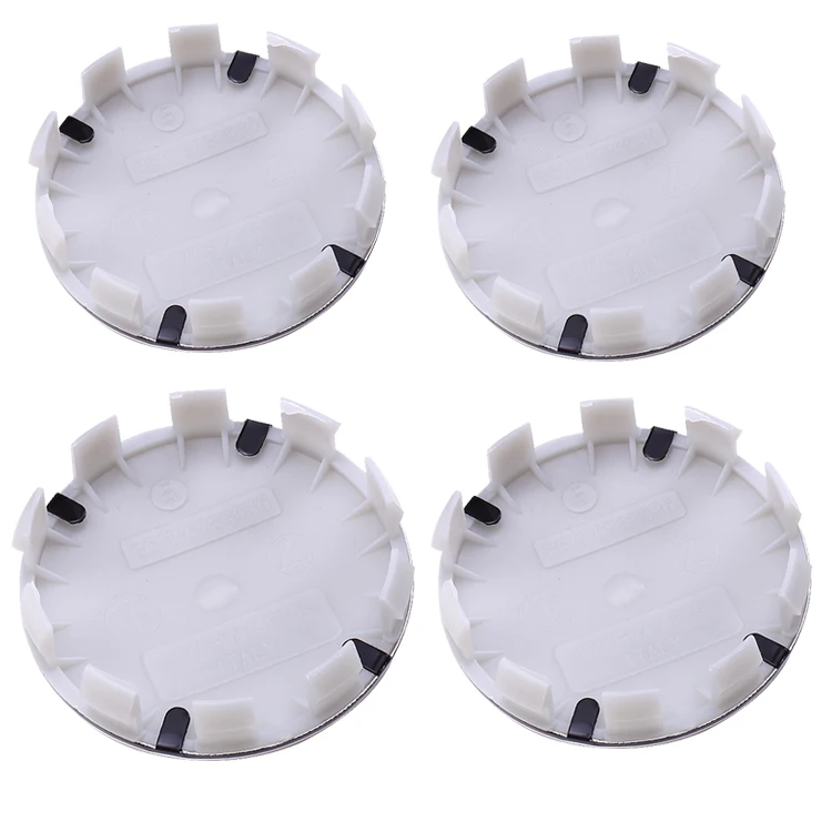 4pcs/lot 56MM 60mm 68MM Wheel Center Hub Cover Cap For BWM
