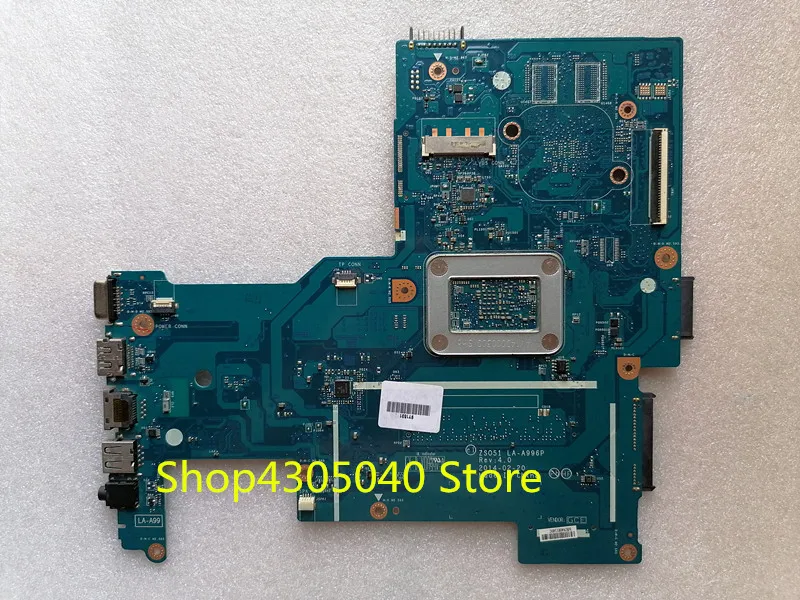 Для HP 15 G 255 G3 материнская плата для ноутбука LA A996P 764003 001 501 601 100% функции AMD E1