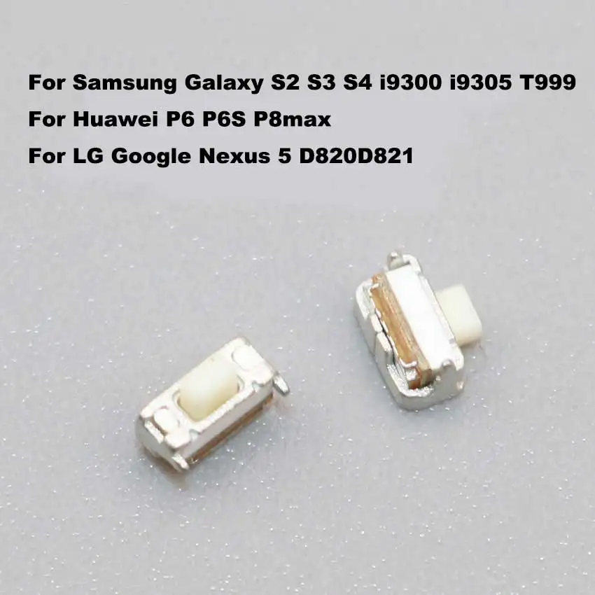Кнопка включения питания Cltgxdd для Nokia Lumia 520 620 515 630 530 930 Samsung S2 i9500 Sony K750 W800