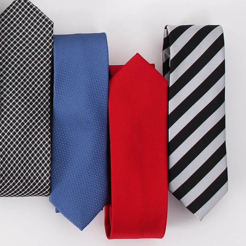 Linbaiway 6 5 см шеи взрослого Галстуки для мужской галстук из жаккардовой ткани