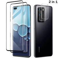 tempered glass for huawei p30 p40 pro lite camera lens screen protector film for huawei y9 prime 2019 p smart z y9s honor 20 30
