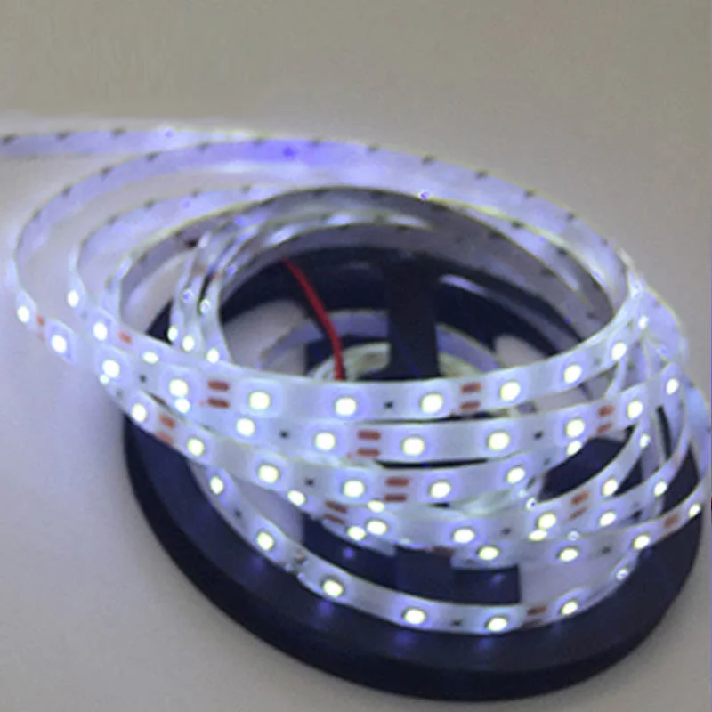 5 м 300 Светодиодная лента светильник не водонепроницаемый 12 В постоянного тока