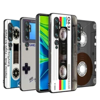 vintage cassette tape retro style for xiaomi mi 11i 11 10t 10i 9t 9 a3 8 note 10 ultra lite pro 5g cc9 se youth phone case