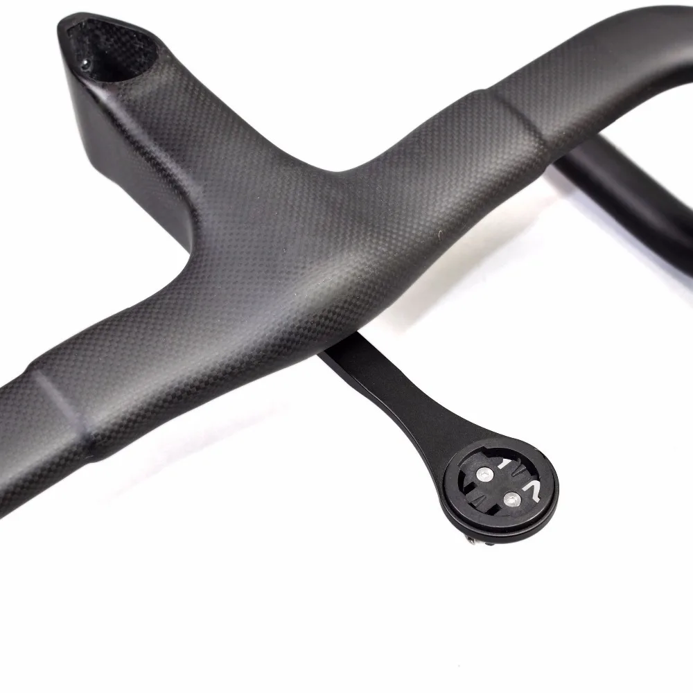 EC90 Carbon Fibre Bicycle Handlebar Extender Road Bike Bracket Holder Computer Speedometer Stents For Garmin GPS Edge GoPro | Спорт и