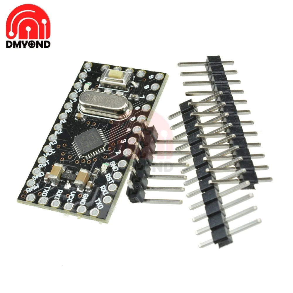 Pro Mini 168 ATMEGA168 5 в 16 МГц для Arduino совместимый с модулем управления Nano Micro заменяет