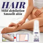 Крем для удаления волос ингибитор спрей воск для лица для депиляции бороды бикини интимный крем для лица ног тела подмышек безболезненное удаление спрея