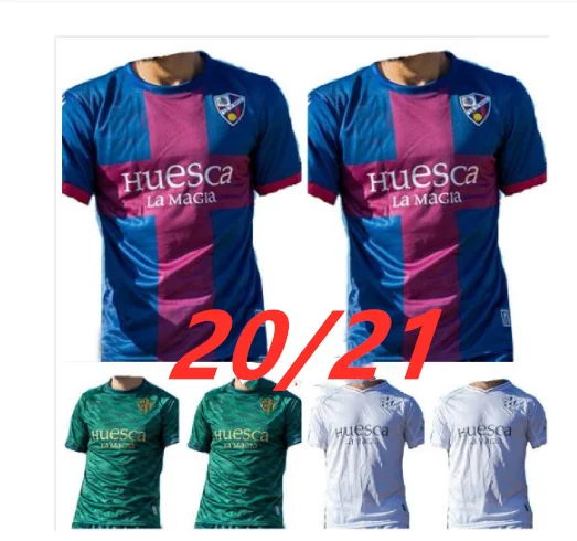 Weska футболка с 21 SD оснащение футбольной команды Huesca e|Беговые футболки| |