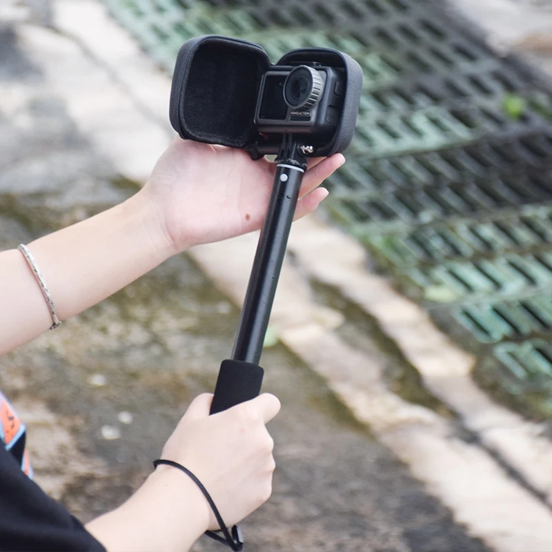 Сумка для хранения + селфи Палка экшн камеры DJI Osmo/GoPro Hero5/6/7|Сумки