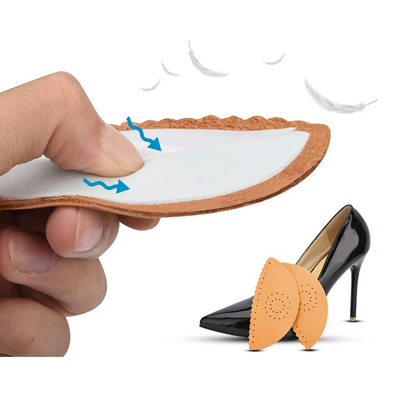 Ортопедическая подушка для обуви массажная 3d с поддержкой свода стопы