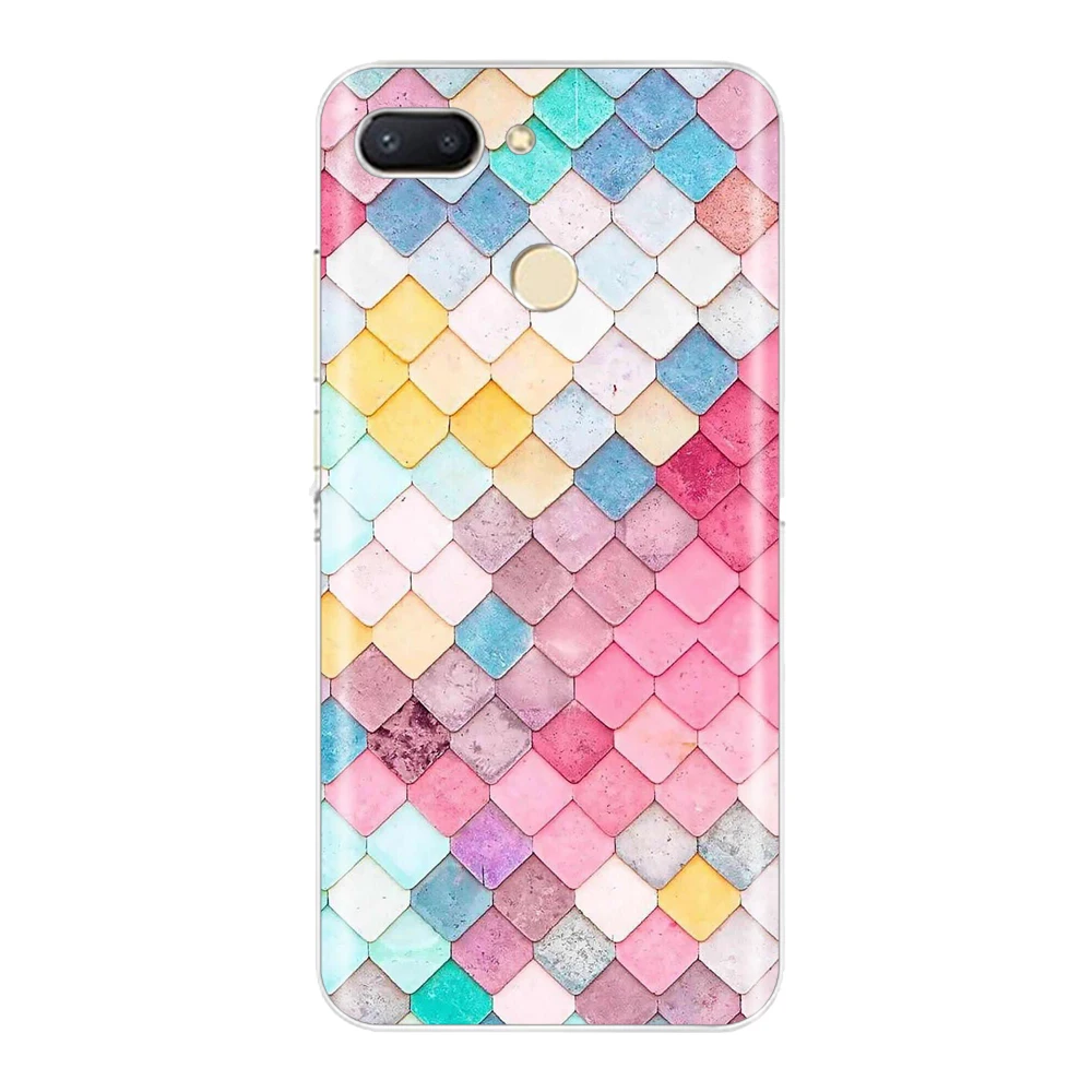 Huawei P Smart 2018 силиконовый чехол ТПУ Мягкая задняя крышка для huawei Case Чехол телефона