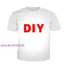 Футболка Мужскаяженская с 3D-принтом SONSPEE сделай сам, модная повседневная смешная рубашка в стиле Харадзюку, с рисунком аниме, на заказ