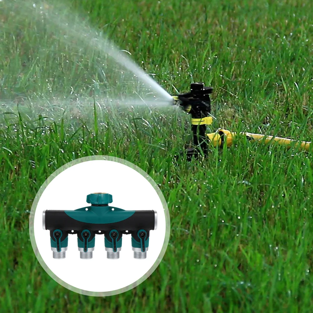 

1pc Water Separated Adapter Four Way Fitting Adapter (European Standard)