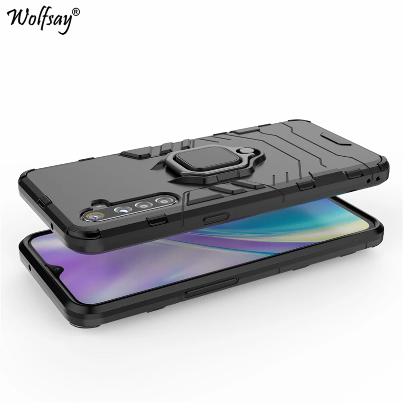 Для Realme XT чехол противоударный защитный металлический держатель для пальца чехол для телефона для Realme XT X2 защитный чехол Realme XT X2 K5 730G