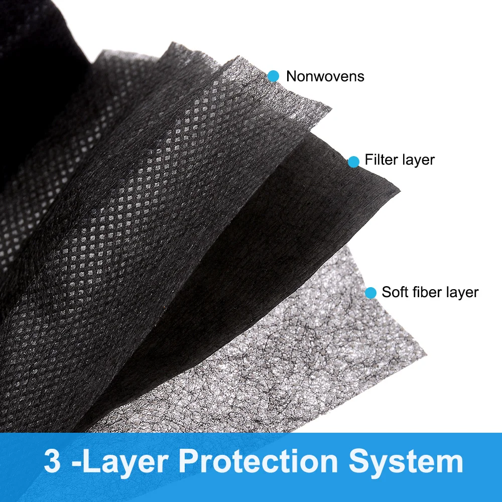 Маски Одноразовые 3-слойные защитные из нетканого материала 10-600 шт. |