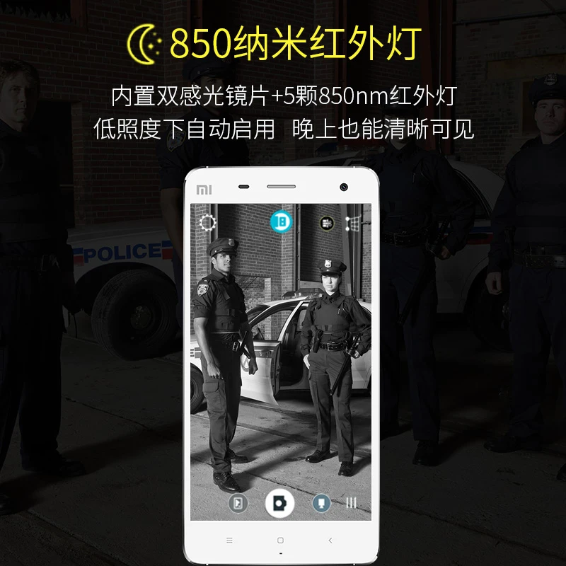 Ночное видение тела Камера с Тип C 2 мегапикселя мини Размеры металлический