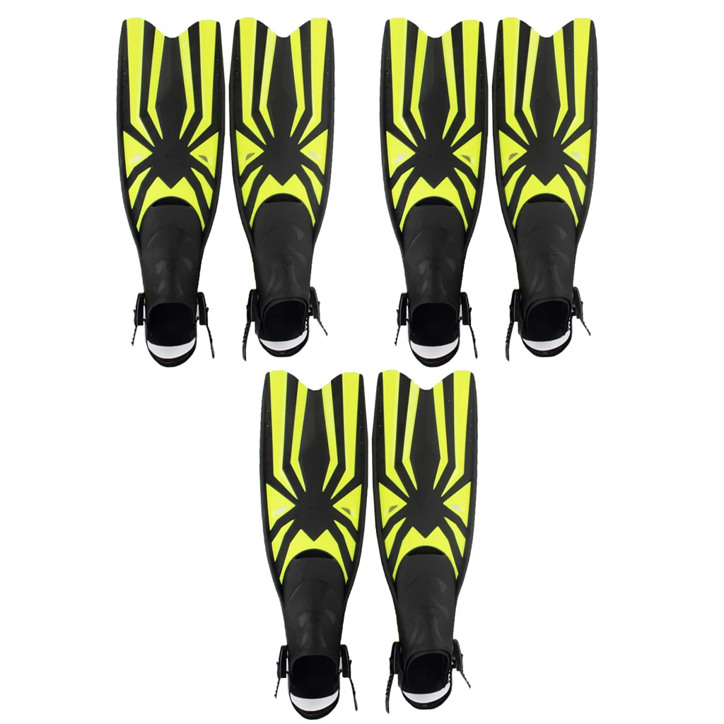 Регулируемые ласты для взрослых короткие подводного плавания оборудование