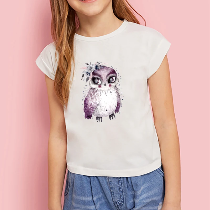 Наклейки Совы Diy аппликации для девочек легко использовать моющиеся уровень