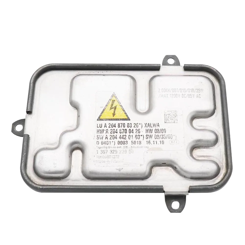 Оригинал A 2048700326   Блок управления фарами W204 C Class Bi-Xenon D1S D1R C300 C350 балласт 1307329239   00 130732923900   A 2044420103
