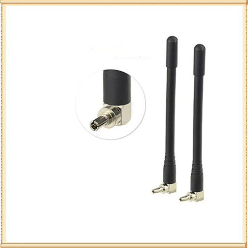 2pcs Mini 4G LTE Antenna 3G antenna with CRC9 plug for E3372 EC315 E156 E156G 3g 4g USB Wireless dongle | Мобильные телефоны и