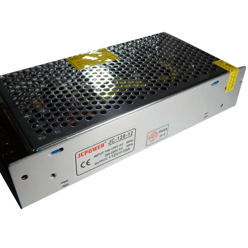 DC12V 1A/2A/3A/5A/6.5A/8.5A/10A/12.5A/16.5A/20A/25A/30A светодиодный выключатель питания для WS2811 5050 3528 3014