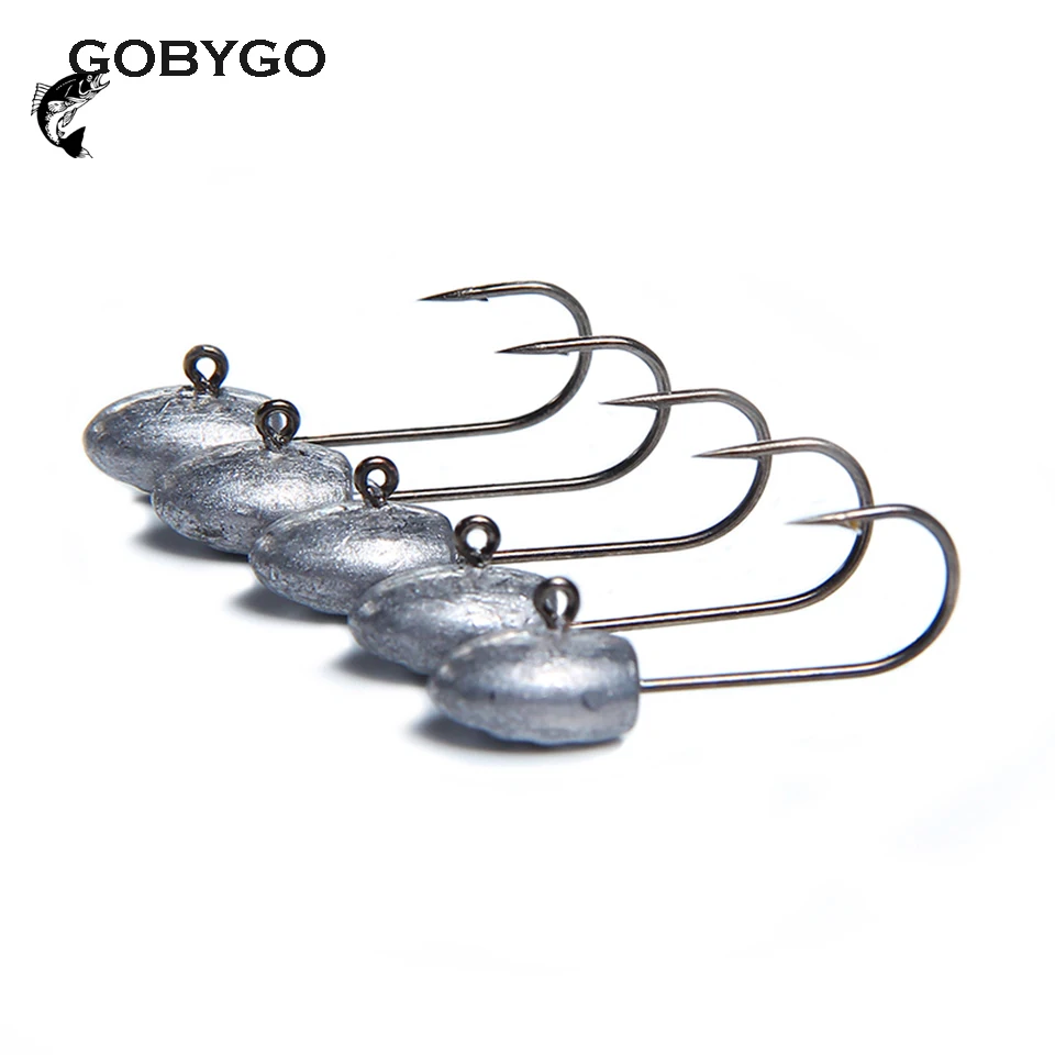 10 шт./лот рыболовные мягкие приманки для червя джиг Крючки 3 г 27 мм крючок