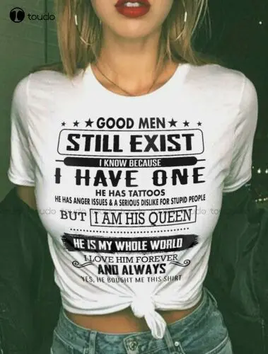 Хорошие мужчины по-прежнему существуют я знаю потому что у меня есть одна