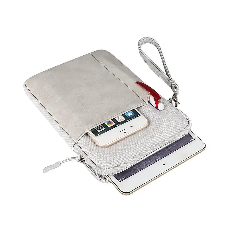 

Tablet Sleeve Handbag Case for iPad 10.2inch 10.5 9.7 Shockproof Zipper Pouch Bag For Samsung Galaxy Tab A7 Tab A S7 Cover Funda