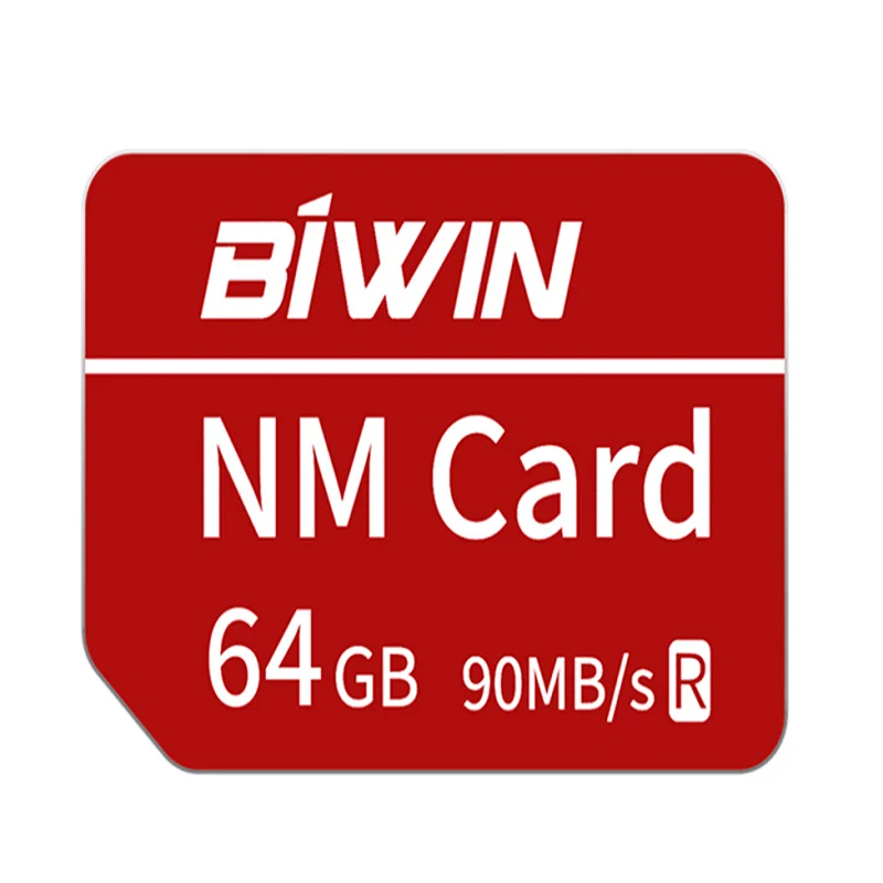 biwin huawei nanomemory card 128gb nm card nm memory card up to 90mbs compatible with huawei p30p30 promate xmate xsmate 40 free global shipping