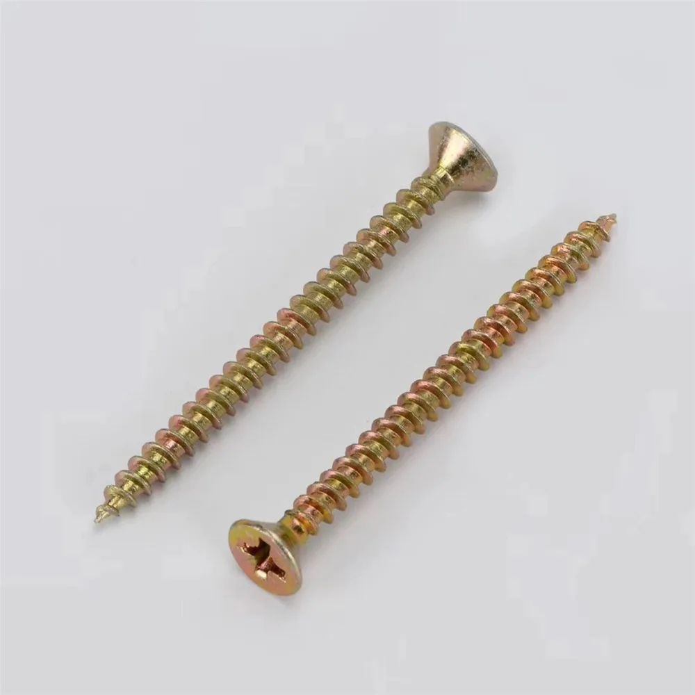 

M3 Cross Recessed Flat Head Drywall Screws Self-tapping Studs Wood Parafuso Pladur Vis Plasterboard Schroef Trockenbau DIN7997