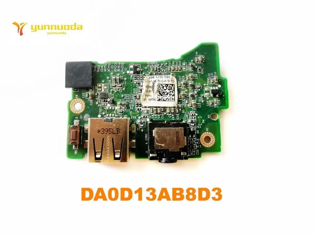 Оригинальная кнопка питания серии DELL XPS 13 L321X аудио USB-плата DA0D13AB8D3 протестирована