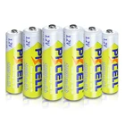 8 шт., аккумуляторные NiMh батарейки, 1000 мАч, AAA1.2v