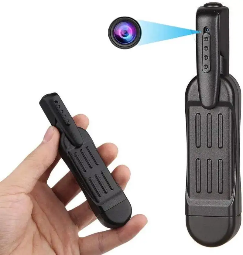 

T189 Mini Camcorder Video Recorder Portable Security Pen Camera HD 1080P Micro Cameras Pocket Body Cams Small Meeting Record