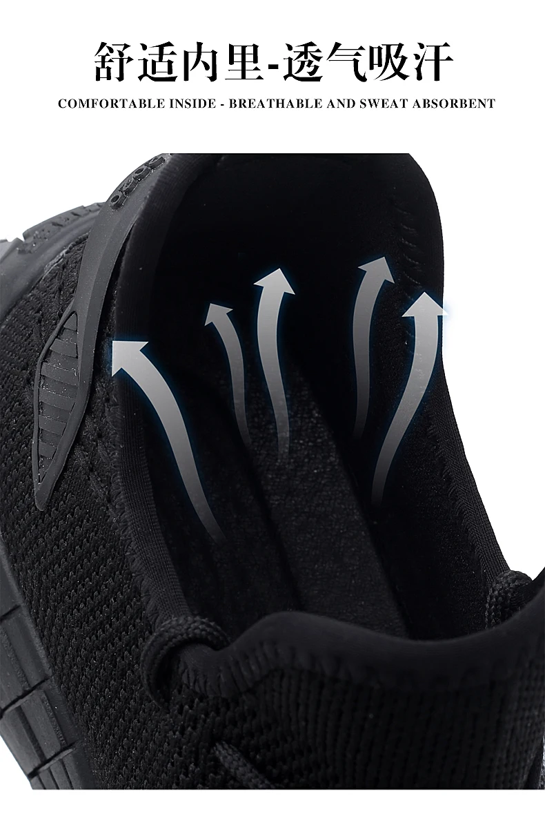 NIKEZI/мужские повседневные сетчатые Лоферы без шнуровки с 3D принтом Flyknit; легкая обувь для прогулок; спортивные кроссовки Yeezys Air Boost