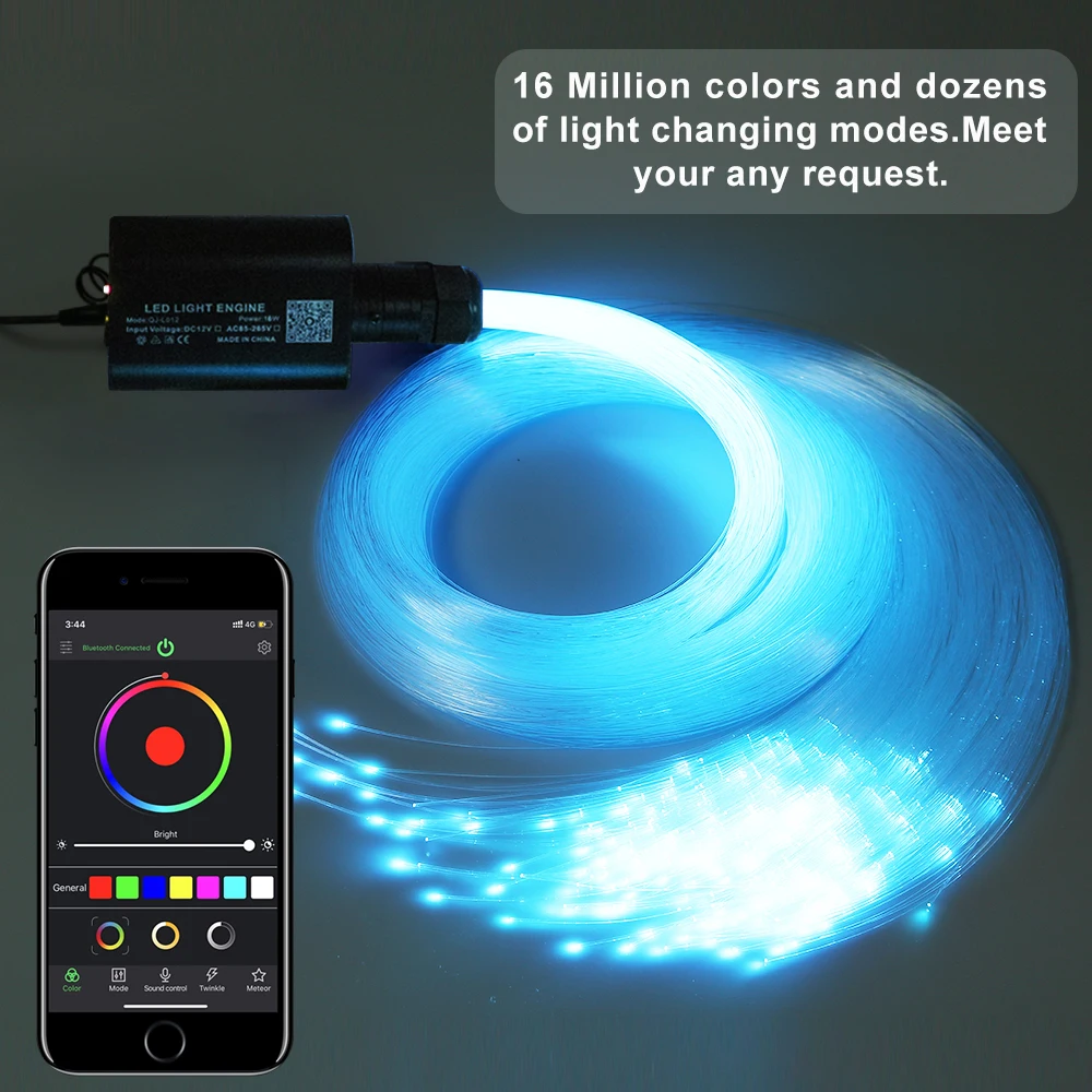 Новинка светодиодный потолочный светильник звездного неба из оптического