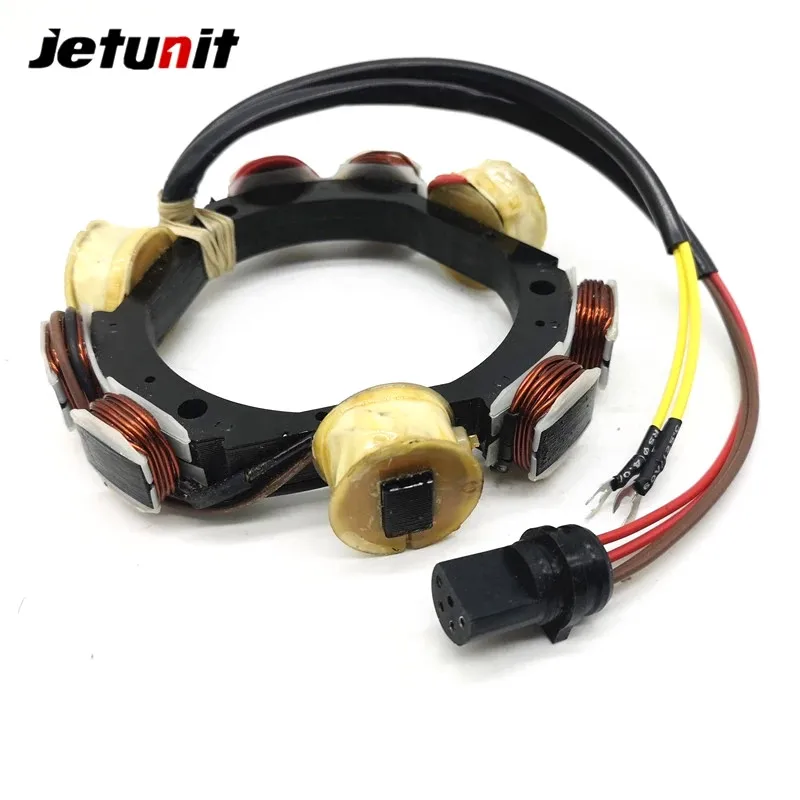 Подвесной Статор для Johnson evinгруб 12amp 2 & 3Cyl 1992 1996 (40 50hp двигатели с S.L.O.W.) 173 4560 584560