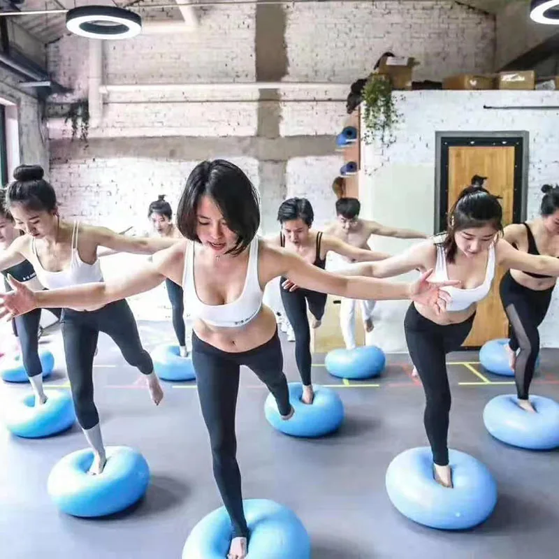 

Fitness Sports Yoga Balls Pilates Fitness Ball Gym Balance Fitball Exercise Pilates Workout Massage Ball with Air Pump