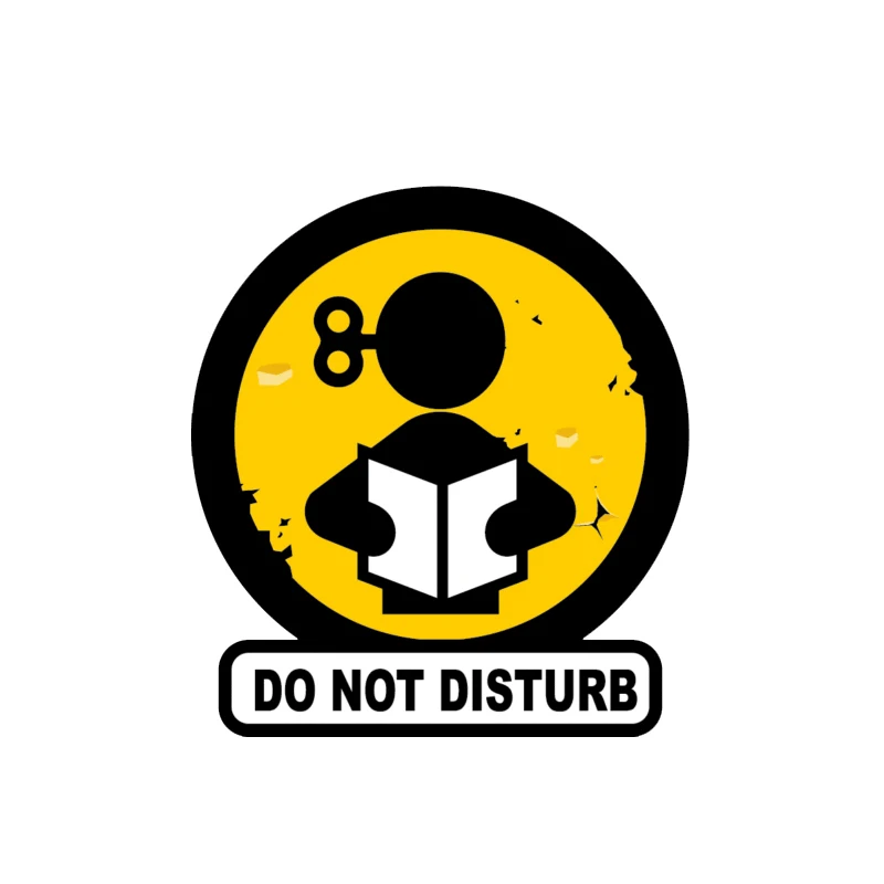 Стайлинг автомобиля и наклейки не беспокоить наклейка на Мотоцикл Авто