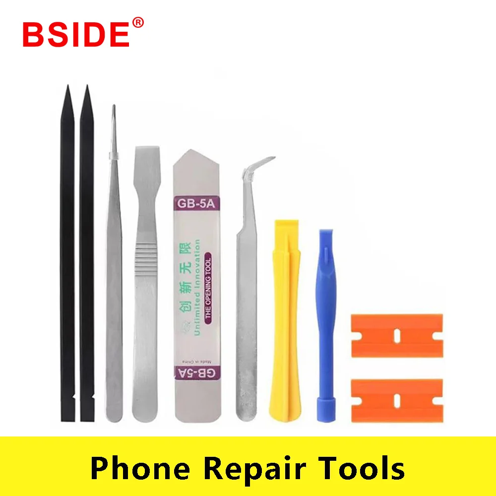 

10 в 1 мобильный телефон ремонтный набор инструментов для вскрытия для Android Xiaomi Redmi Huawei Mate Honor OnePlus Iphone