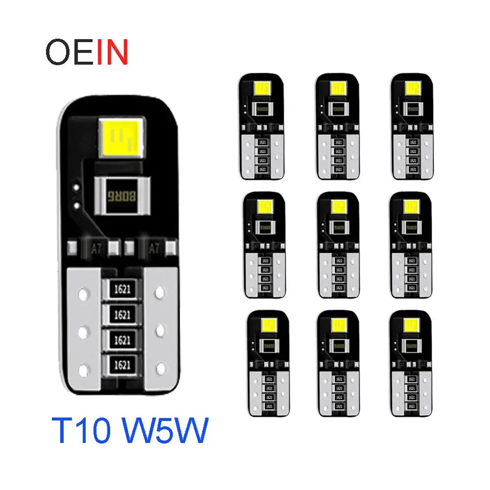 10x светодиодный Авто T10 W5W 12V бортовой светильник маркер лампа для чтения 194 e91 r1200gs